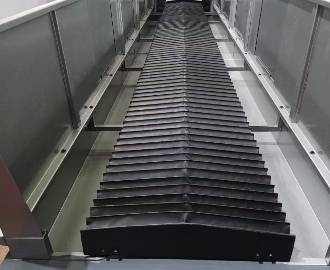 滨州市机床拖链防护罩 - 厂家